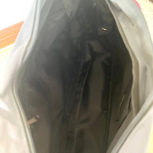 Vogue Canvas Grey and Pink Bag - Picture 4 of 6